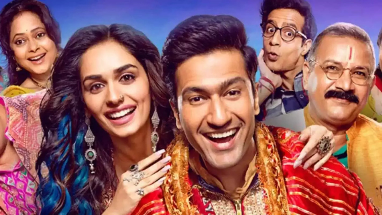 The Great Indian Family Leaked Online Vicky Kaushal, Manushi Chillar
