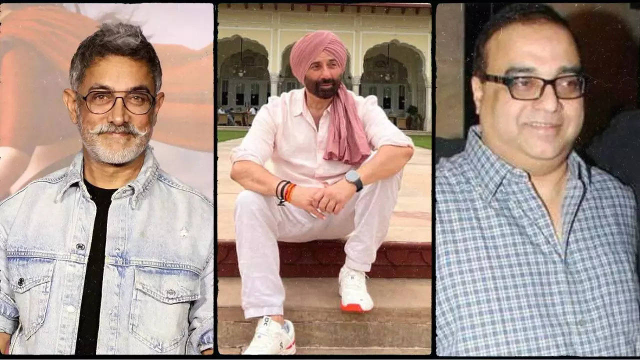 Exclusive! Sunny Deol To Shoot For Aamir Khan-Rajkumar Santoshi in January 2024