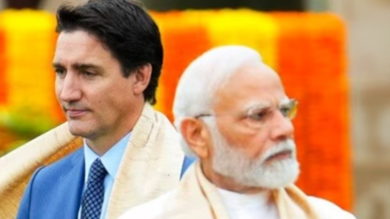 Justin Trudeau PM Modi