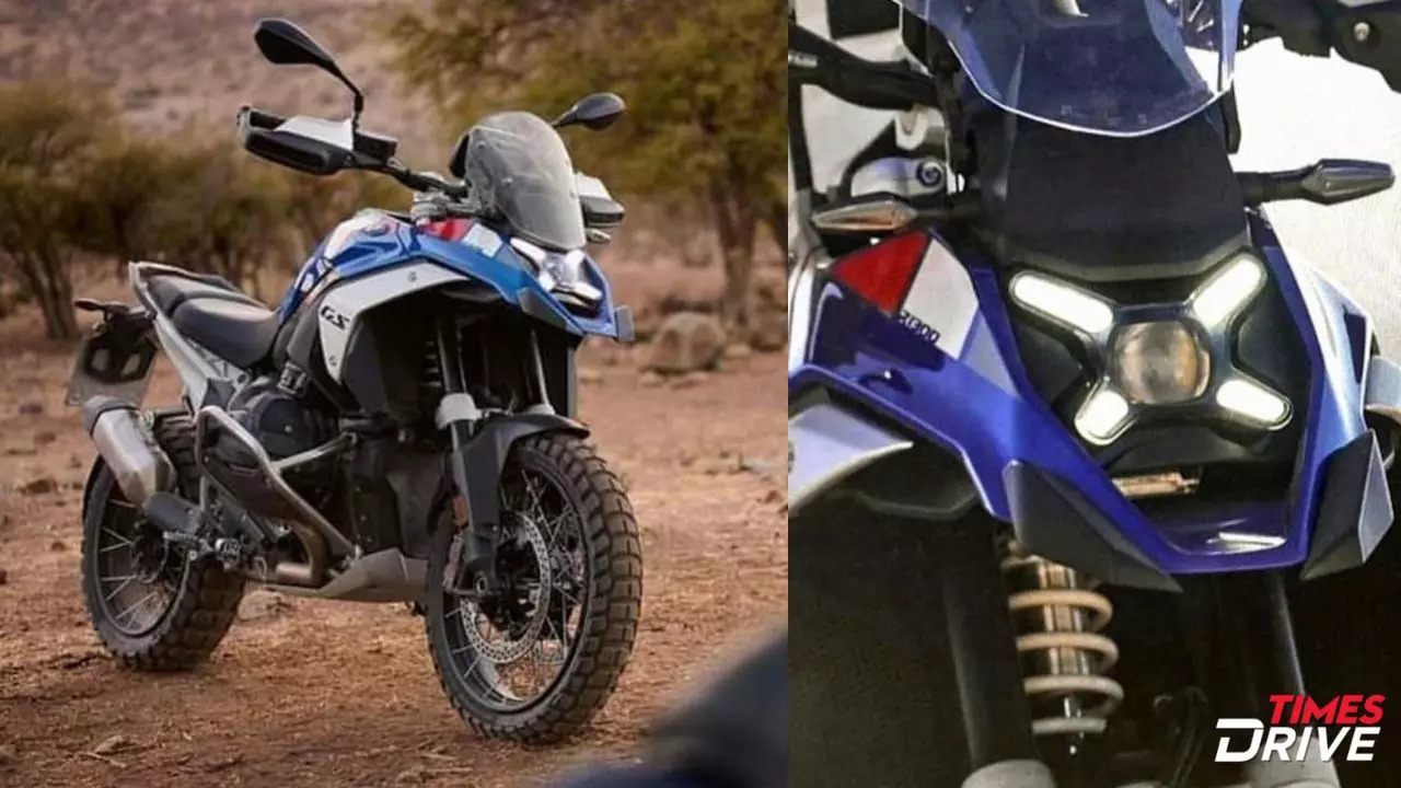 Latest Leaked BMW R 1300 GS Images Reveal New Design Elements, Official Launch On September 28