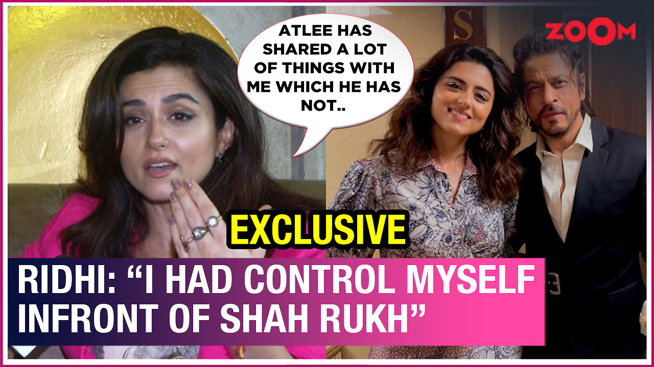 Riddhi Dogra REACTS on Jawan's massive success, playing a mom SRK in ...