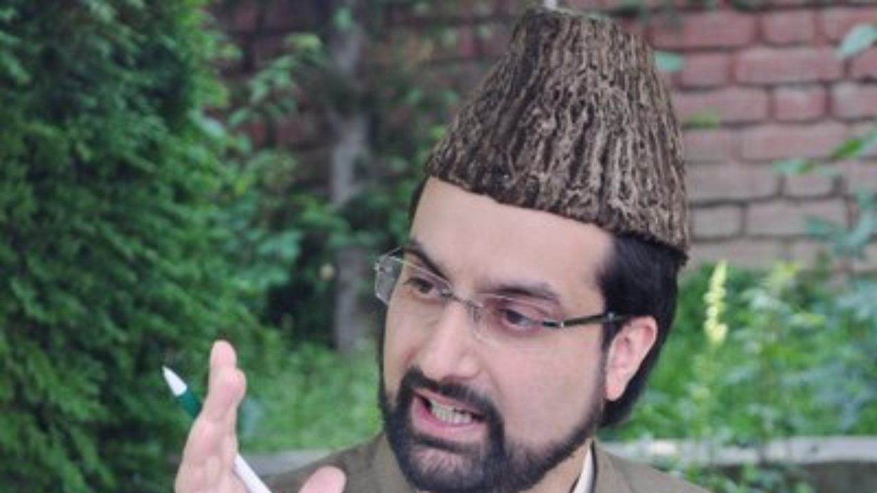 Mirwaiz Umar Farooq