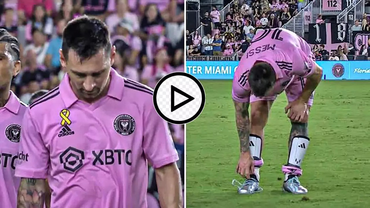 WATCH: Lionel Messi's Unexpected Exit Dents Inter Miami's Stunning Win vs Toronto FC, Leaves Fans Shocked