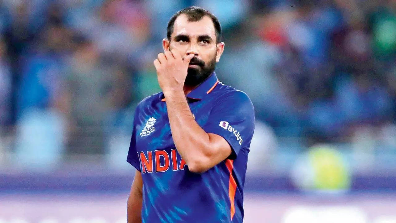 IND Vs AUS, 1st ODI| EXPLAINED: Why Mohammed Shami Walked Off The Field After 7 Overs Into The First Inning