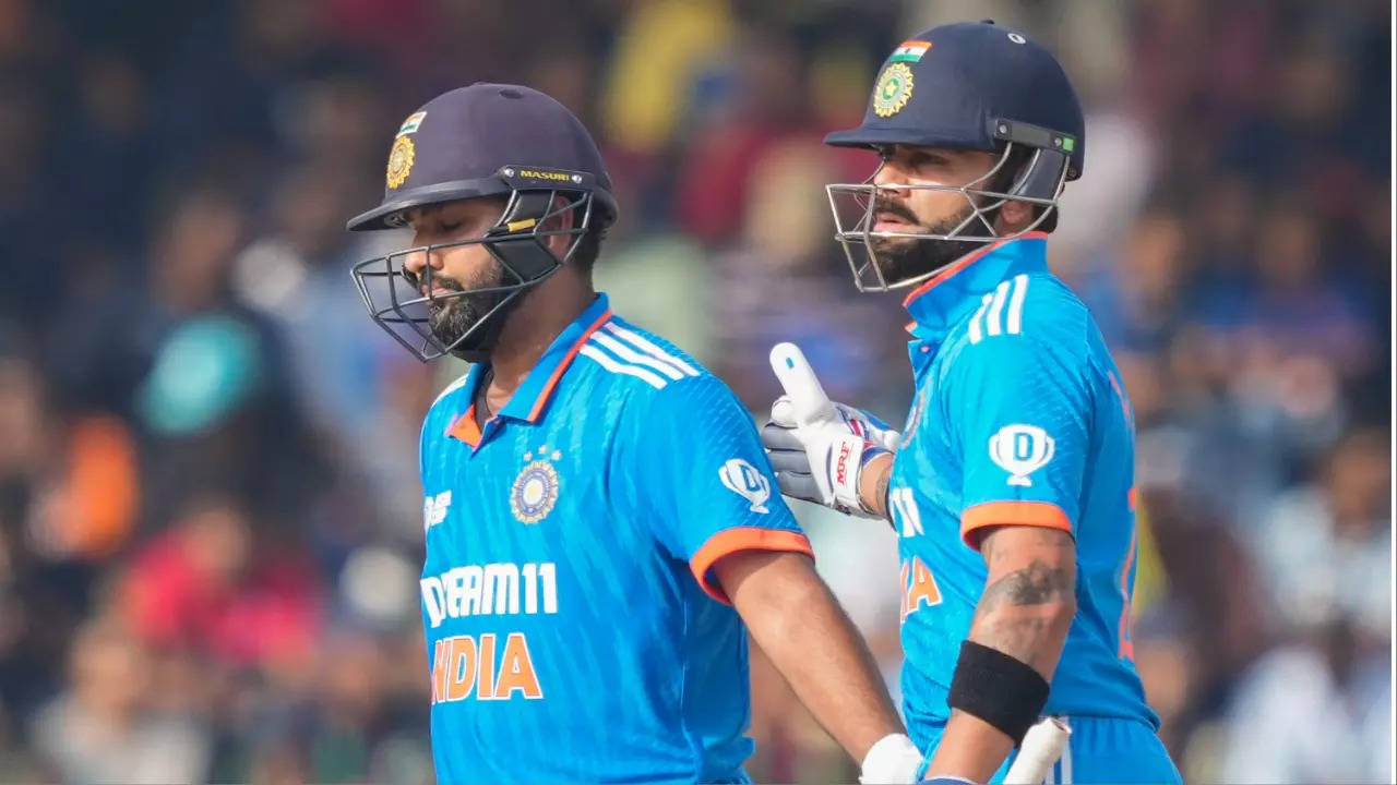 Captain Rohit Sharma and Virat Kohli have been rested for the first two games of the ongoing India vs Australia ODI series.