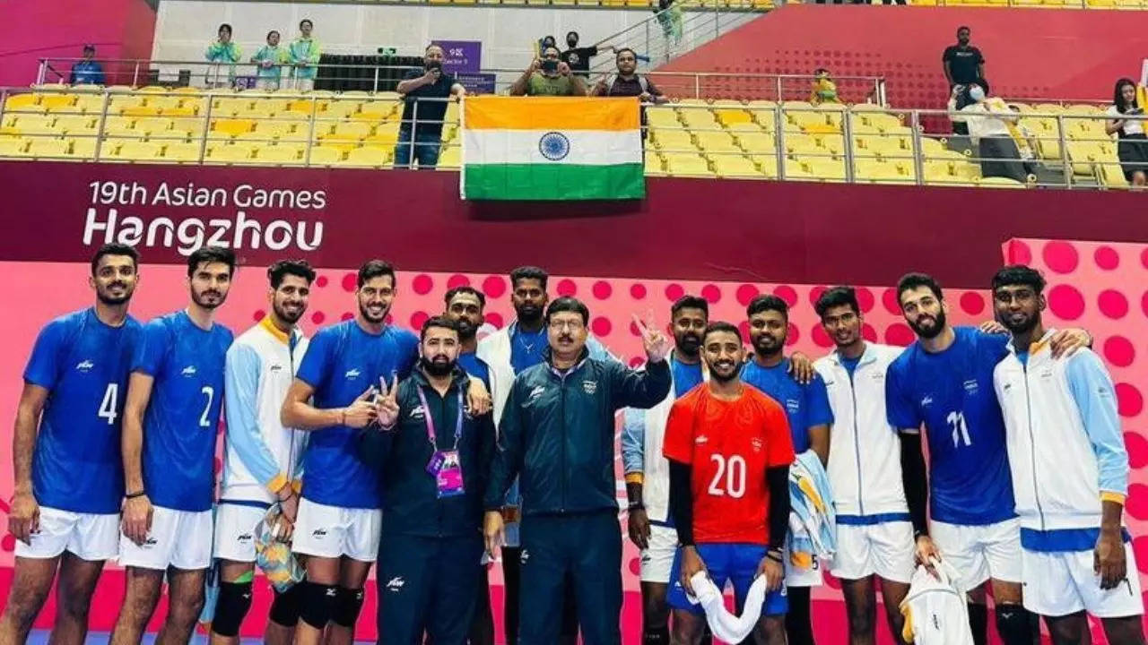 Indian Volleyball Team