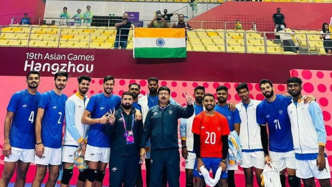 Indian Volleyball Team