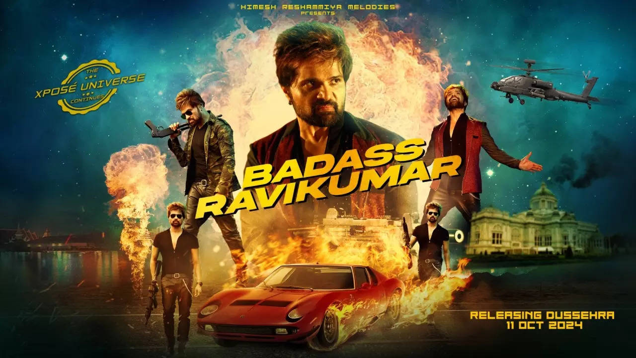 Himesh Reshammiya BACK As Hero In Badass Ravikumar, Prabu Deva To Play Antagonist