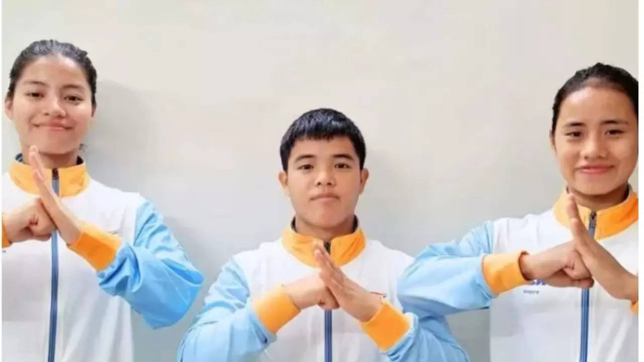 Indian Wushu Players were denied entry to Asian Games in China