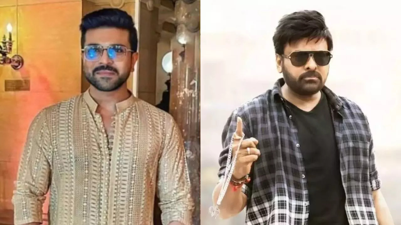 Ram Charan Celebrates Dad Chiranjeevi's 45 Years in Cinema