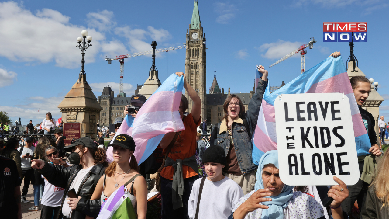 thousands protest against gender, sex education curriculum in canada schools
