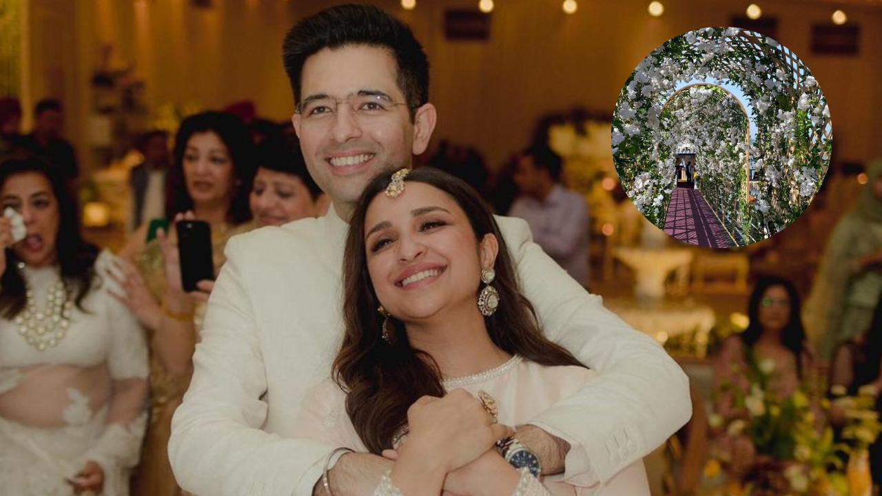 Insider look at Parineeti Chopra and Raghav Chadha mehendi ceremony