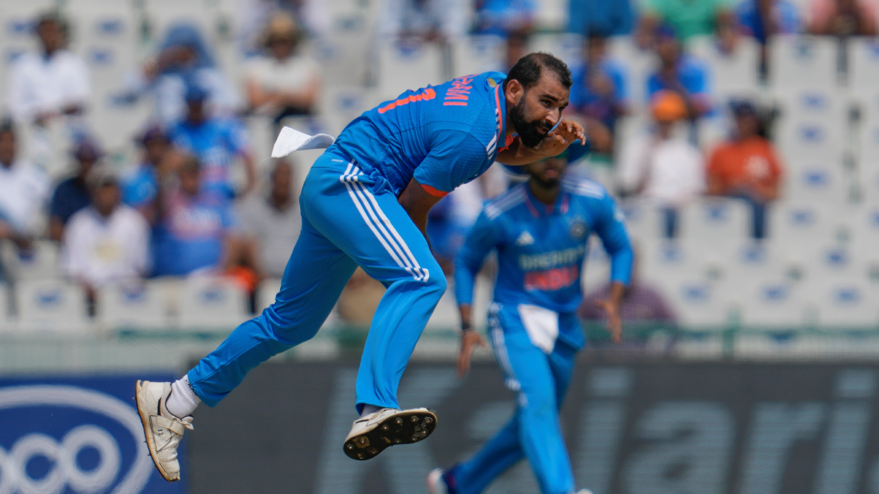 mohammed shami odi vs australia ap