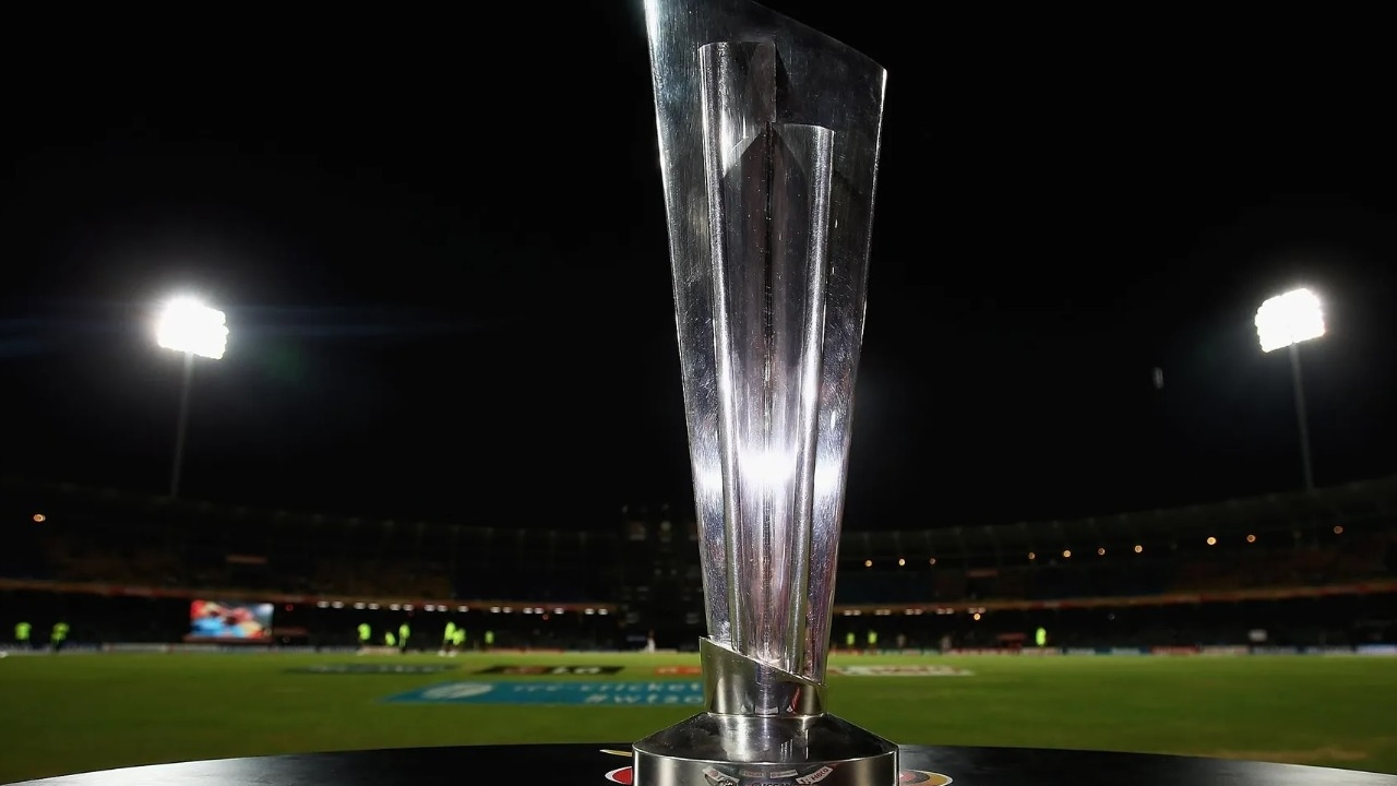 T20 World Cup trophy -IANS