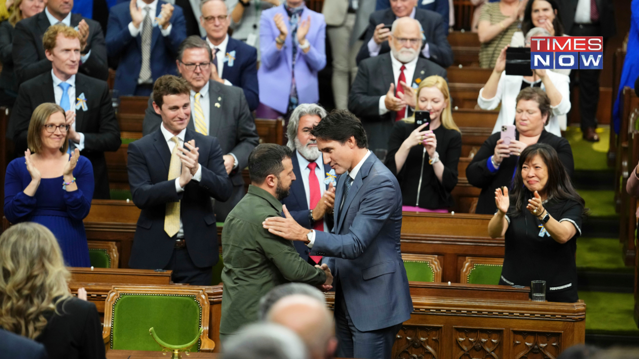 Canada PM Justin Trudeau 'Real Example of Leadership': Ukraine President Zelenskyy