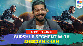 Sheezan Khan SHARES some fun secrets unknown facts about himself in an exclusive upshup segment