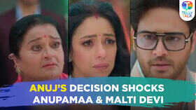Anupamaa Bombshell Anuj discovers Malti Devis true identity his decision leaves Anupamaa stunned