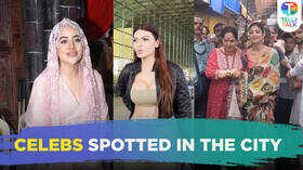 Urfi Javeds divine blessings Sherlyn Chopras sizzling airport style