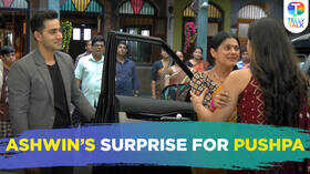 Pushpa Impossible Shock Ashwins Lavish Car Surprise TV News