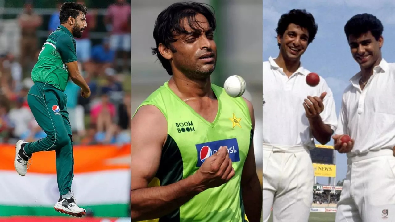 Haris Rauf ignores Shoaib Akhtar, Wasim Akram and Waqar Younis to pick Dale Steyn as his all-time favourite bowler