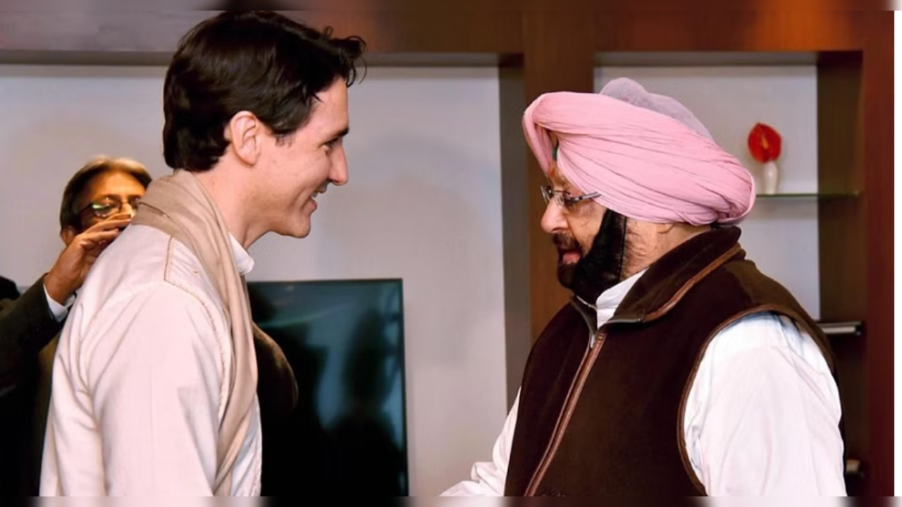 Amarinder_Trudeau