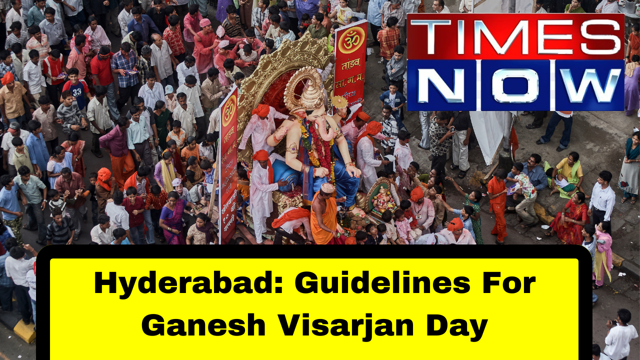 Guidelines for ganesh visarjan day