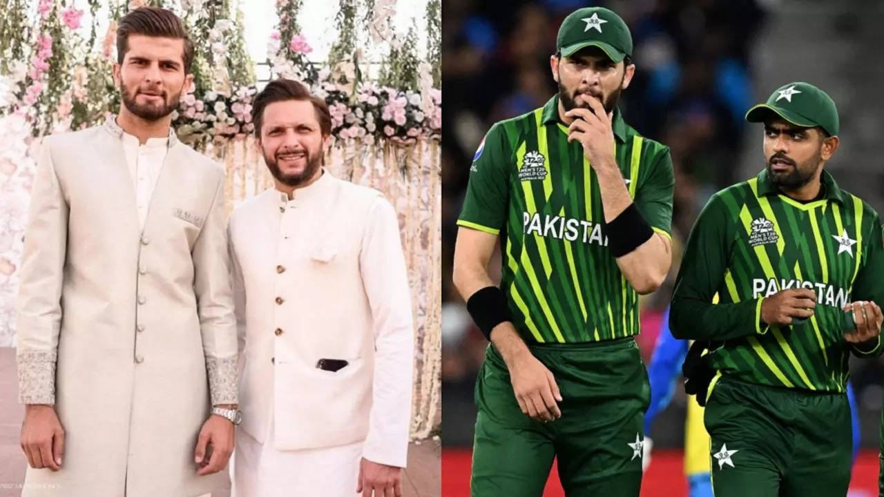 Mohammad Asif claims that Shahid Afridi is trying for Shaheen Afridi to become Pakistan's captain.