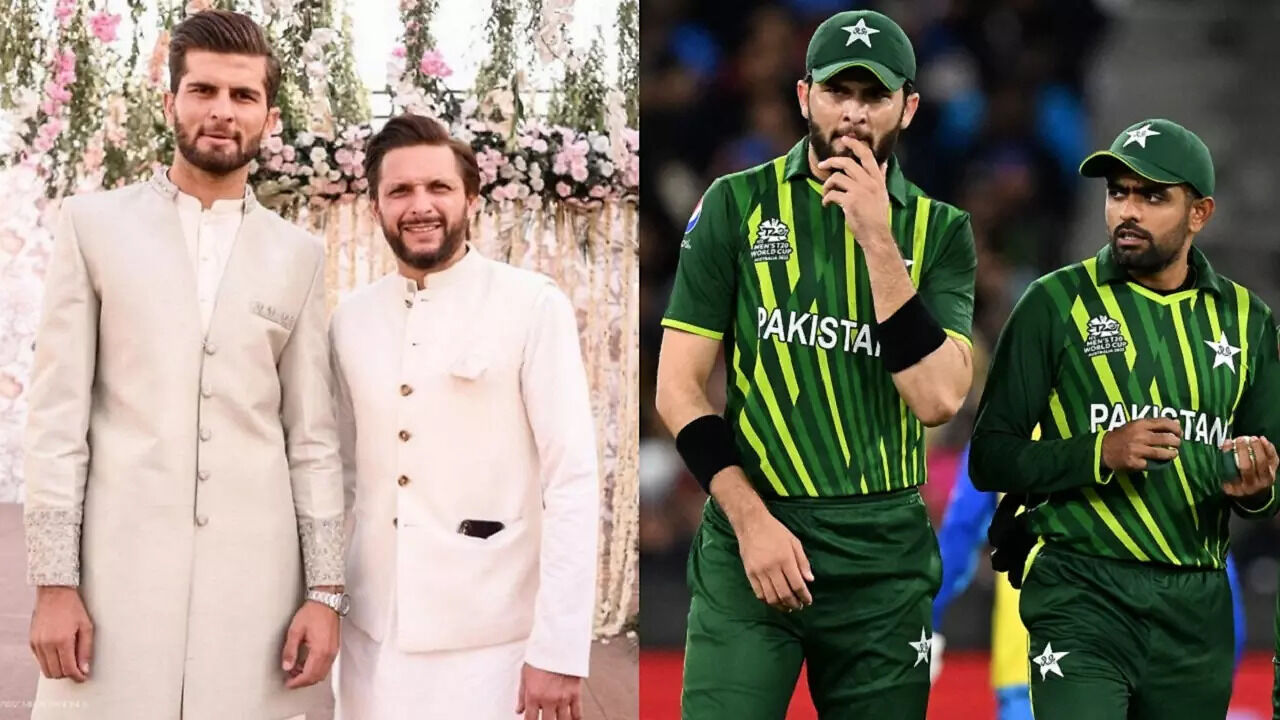 Shahid Afridi Is Trying For Shaheen Shah Afridi To Become Captain But 