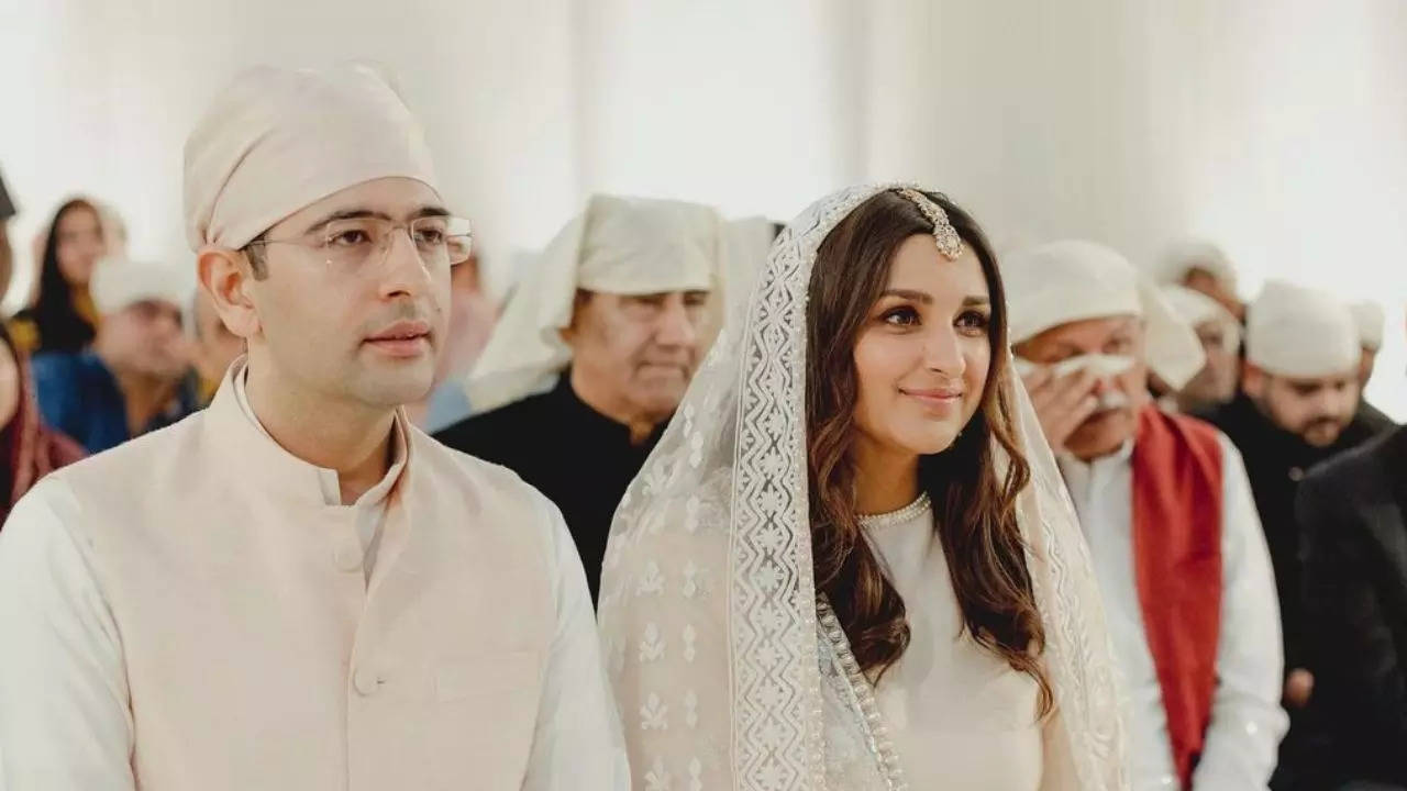 Parineeti Chopra Raghav Chadha Wedding