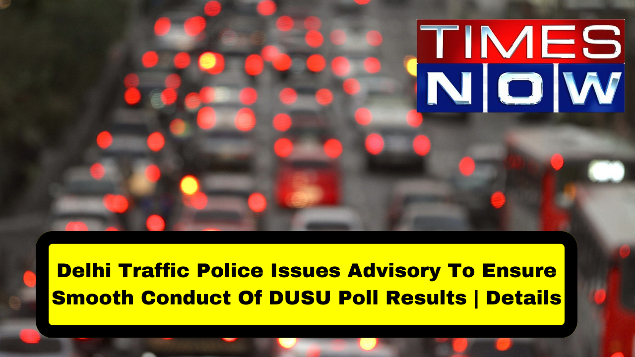 Delhi Traffic Advisory