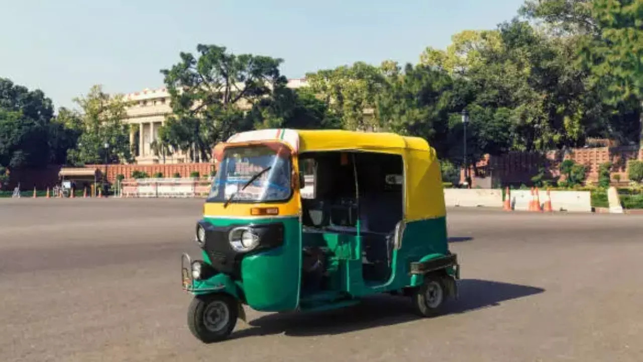 Auto-rikshaw