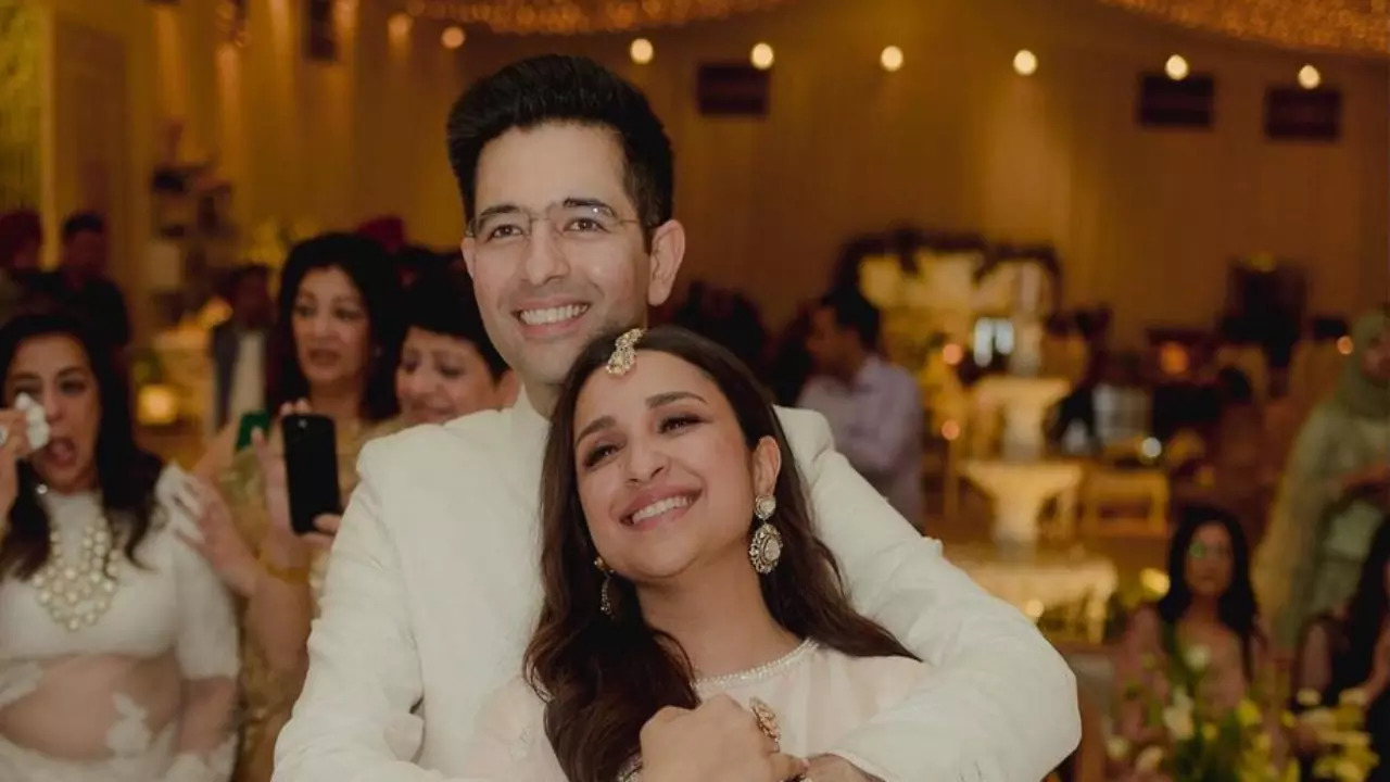 Parineeti Chopra Raghav Chadha Wedding Dulhan Rocks Sindoor Chooda