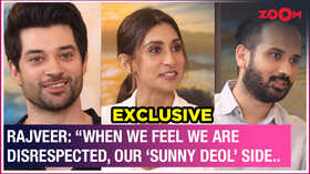 EXCLUSIVE Paloma Avnish on their film Dono Rajveer Deol on Gadar 2 success dad Sunny Deol more