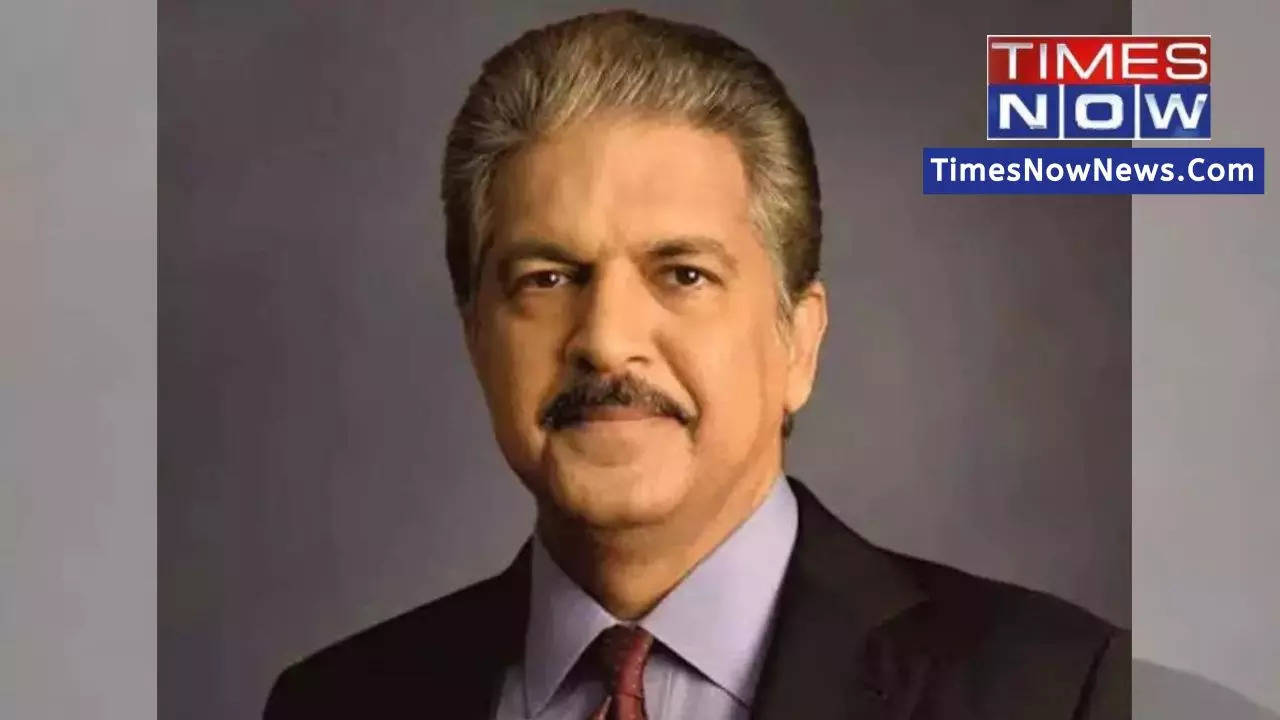 Mahindra Group Chairman Anand Mahindra