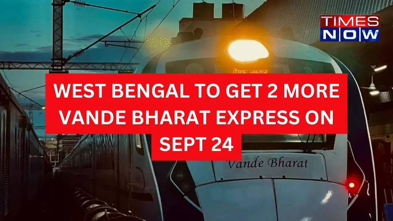 Vande Bharat Express (representational image)