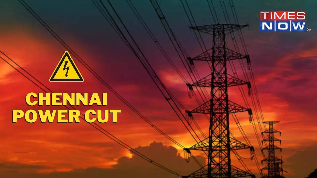 Power Supply to Be Temporarily Suspended for Maintenance Work in Multiple Chennai Areas