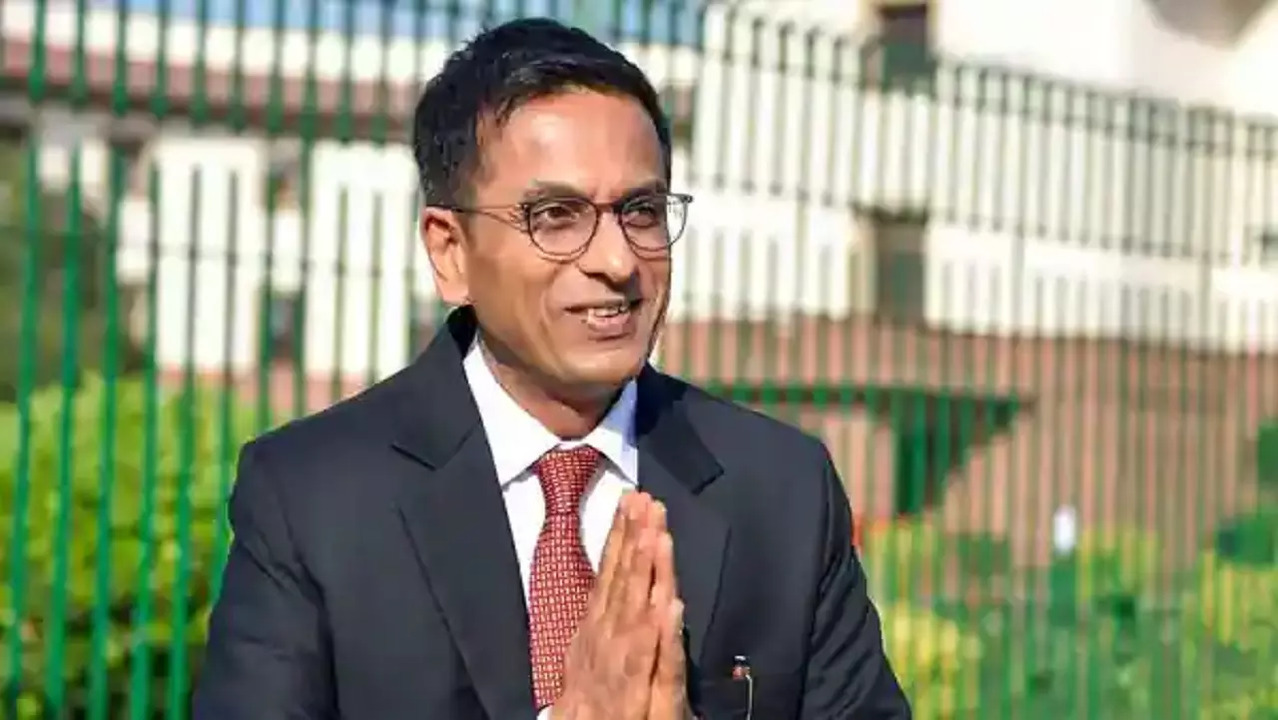 Chief Justice DY Chandrachud