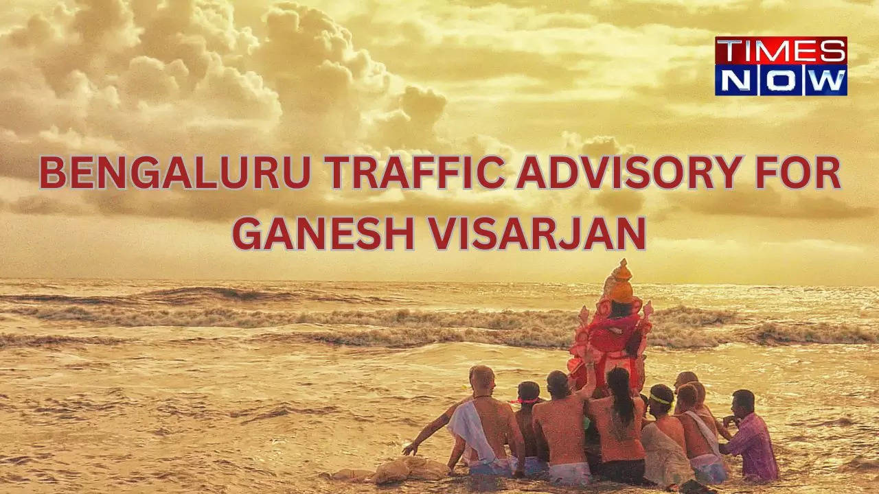 BENGALURU TRAFFIC ADVISORY FOR GANESH VISARJAN (1)