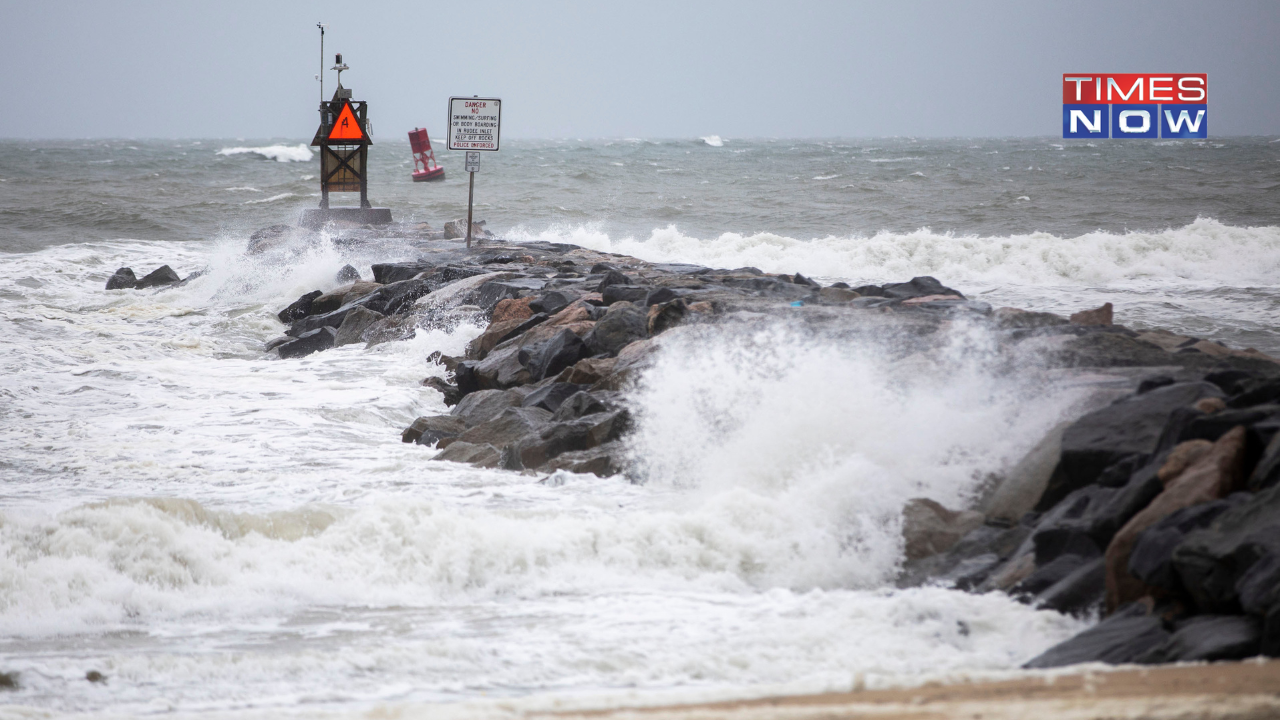 Tropical Storm Ophelia Makes Landfall in North Carolina, East Coast Braces for Downpour