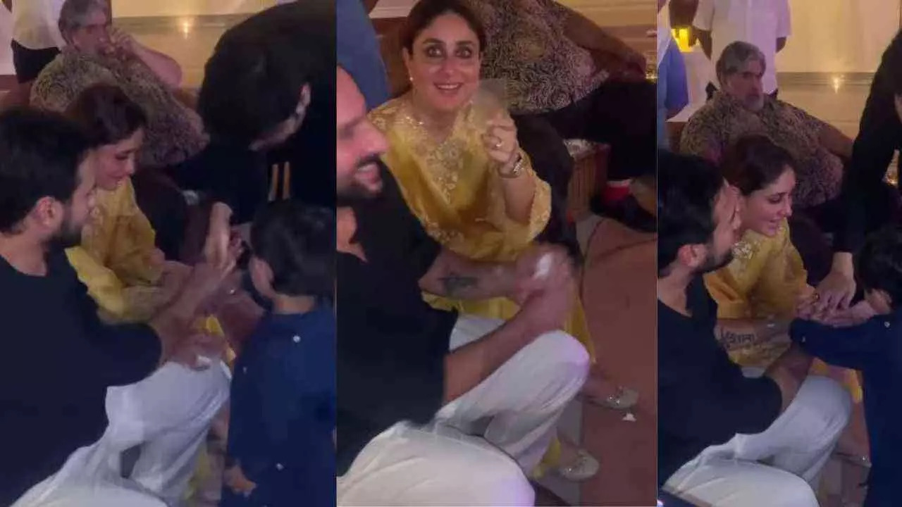 Kareena Kapoor Khan's 43rd birthday was all about magic tricks