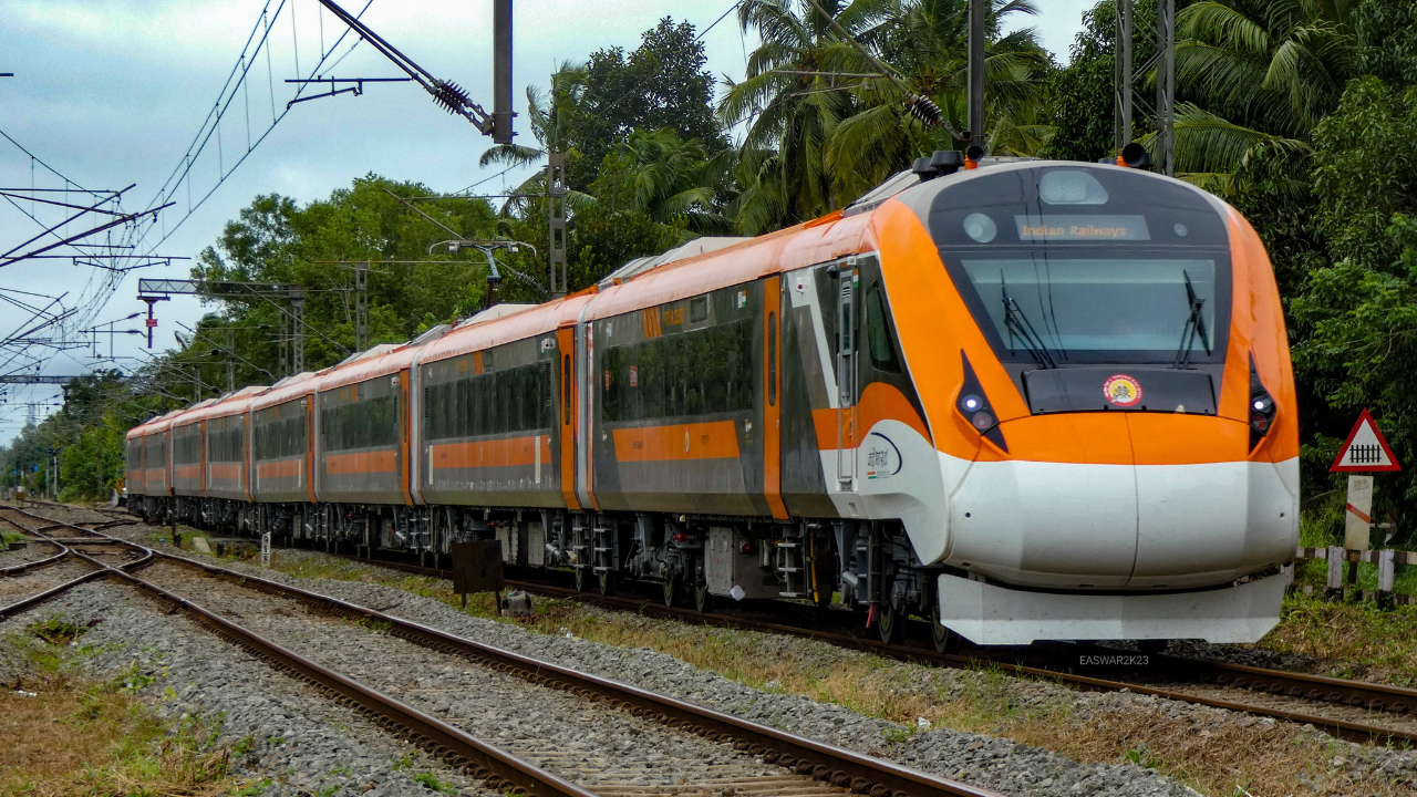 vande bharat express in kerala