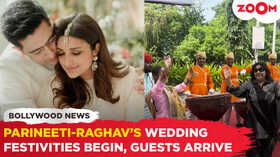 Parineeti Chopra Raghav Chadhas families politicians arrive in Udaipur for the wedding