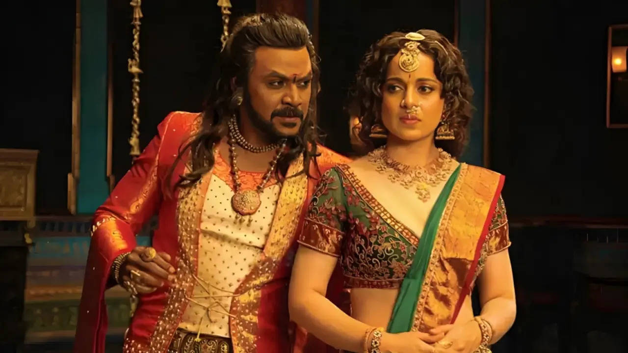 Kangana Ranaut's Chandramukhi 2 Trailer Promises Spooky Fun And Thrills