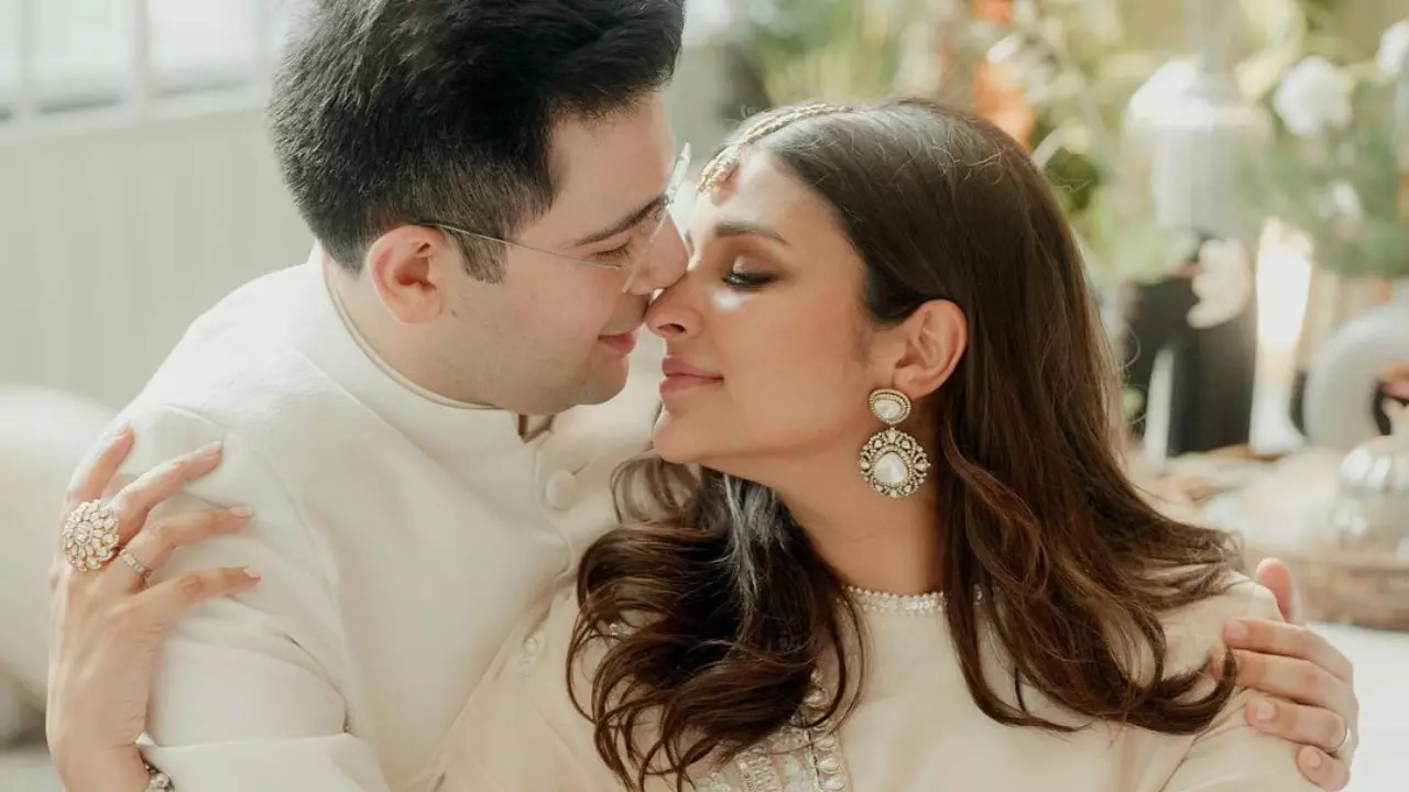 Parineeti Chopra, Raghav Chadha Are Now Married