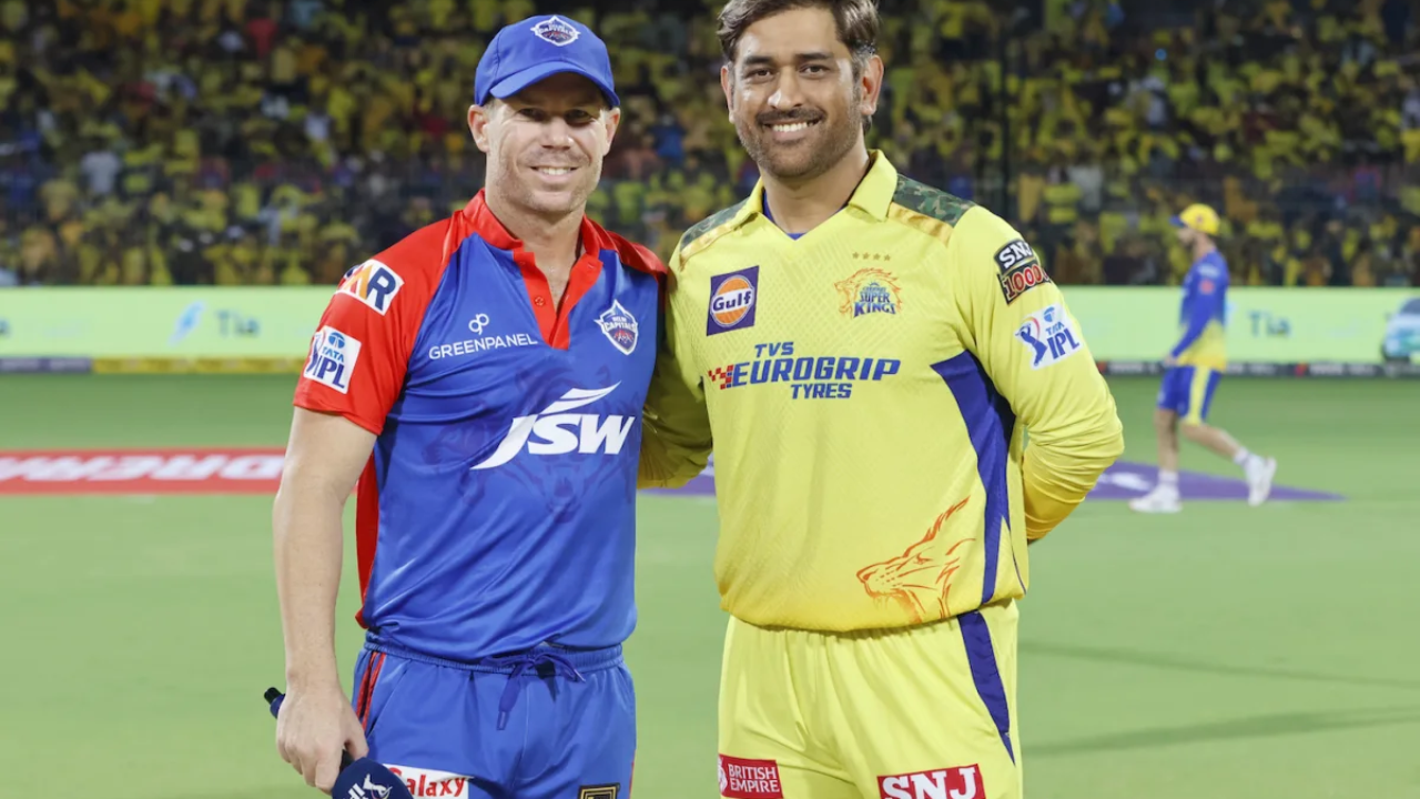 David Warner MS Dhoni BCCI