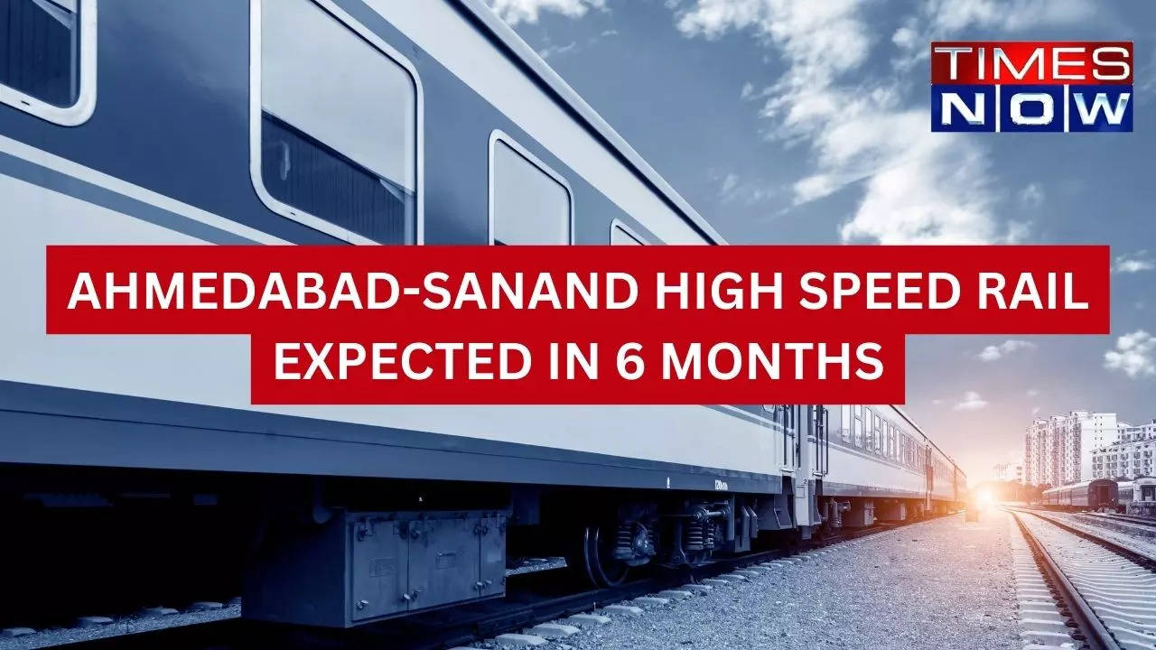 AHMEDABAD-SANAND HIGH SPEED RAIL