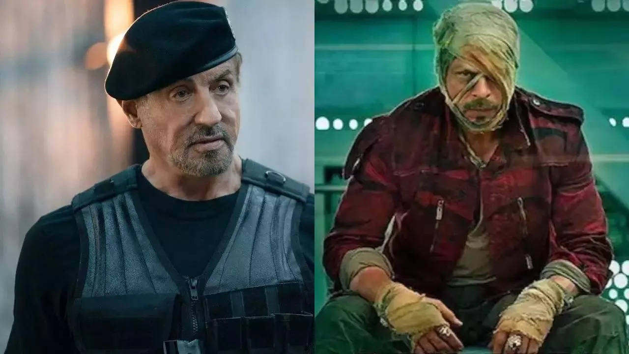 Shah Rukh Khan's Jawan and Sylvester Stallone's Expend4bles: Expert Weighs In on Box Office Clash