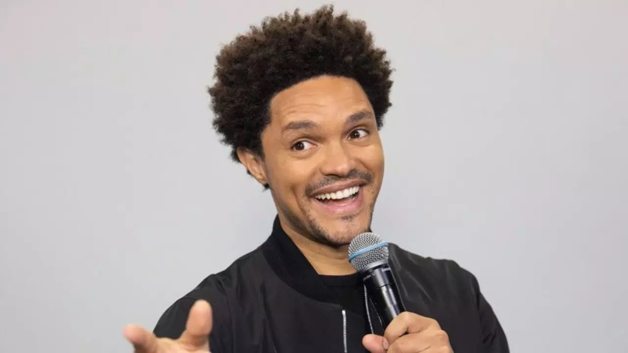 Trevor Noah performed in Delhi on Friday