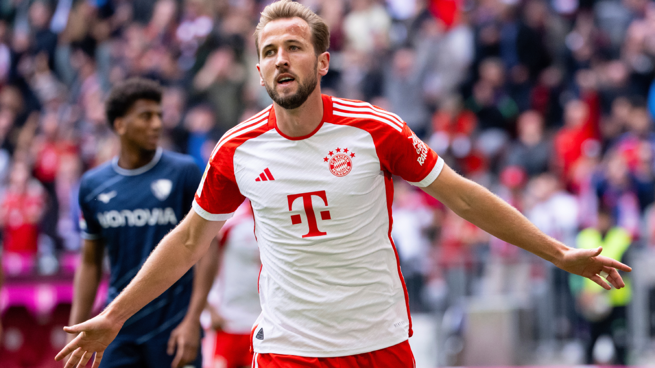 Harry Kane Bayern AP