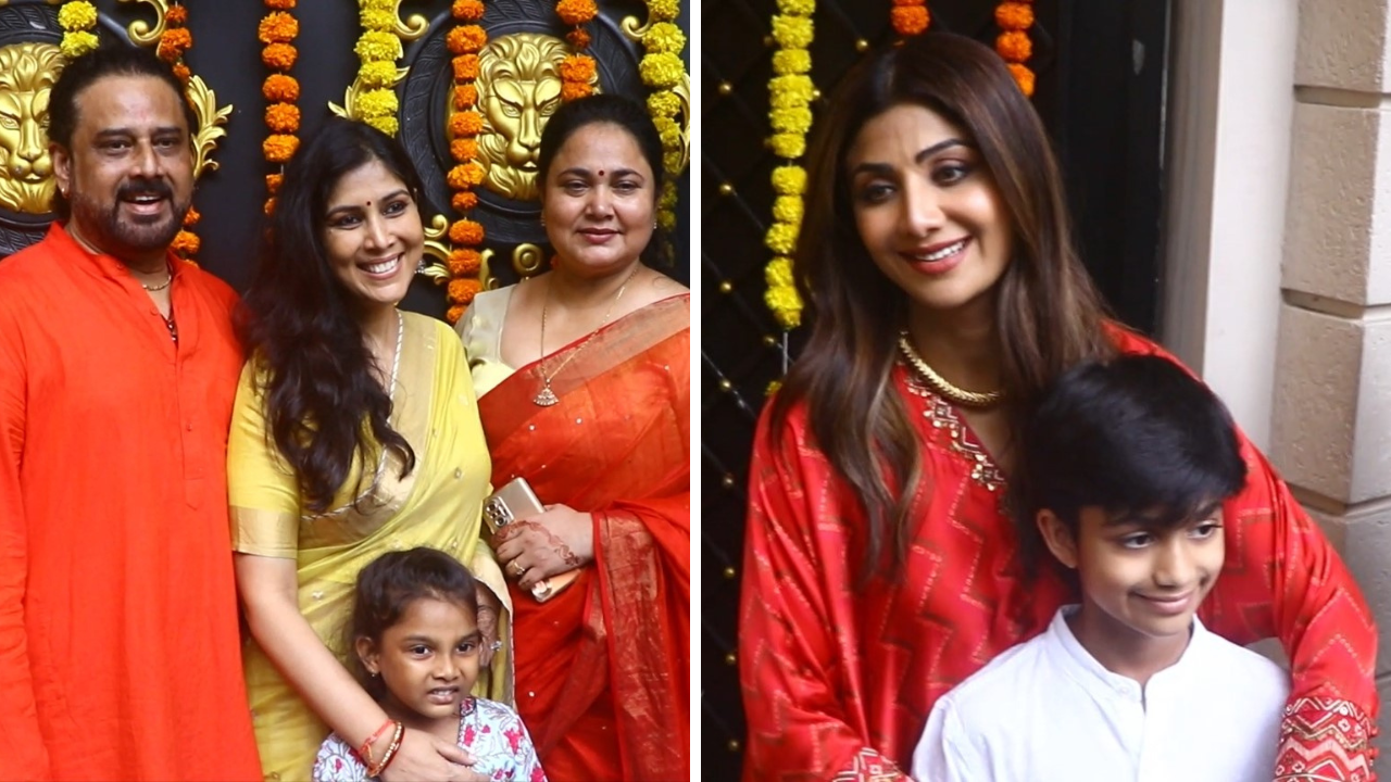 Ektaa Kapoor's Ganpati Celebrations: Shilpa Shetty, Sakshi Tanwar And More Seek Lord Ganesh's Blessings